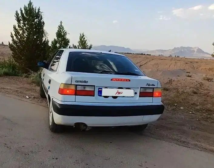 سیتروئن زانتیا SX - 1387