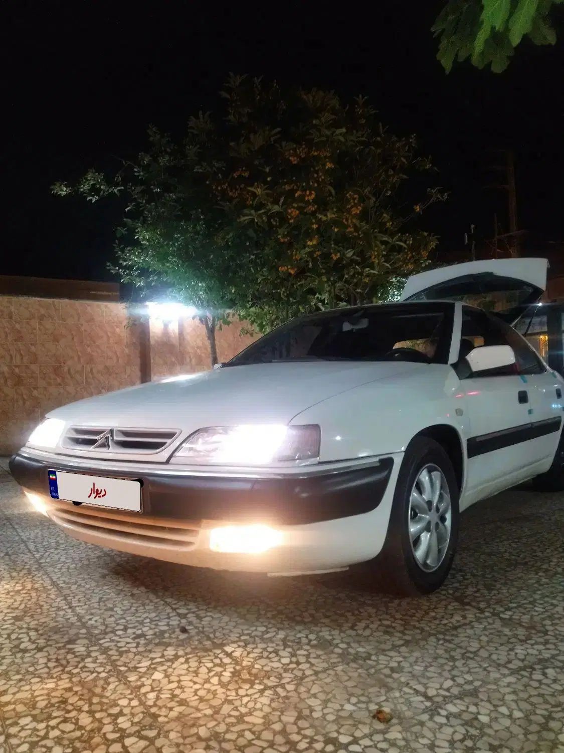 سیتروئن زانتیا SX - 1388