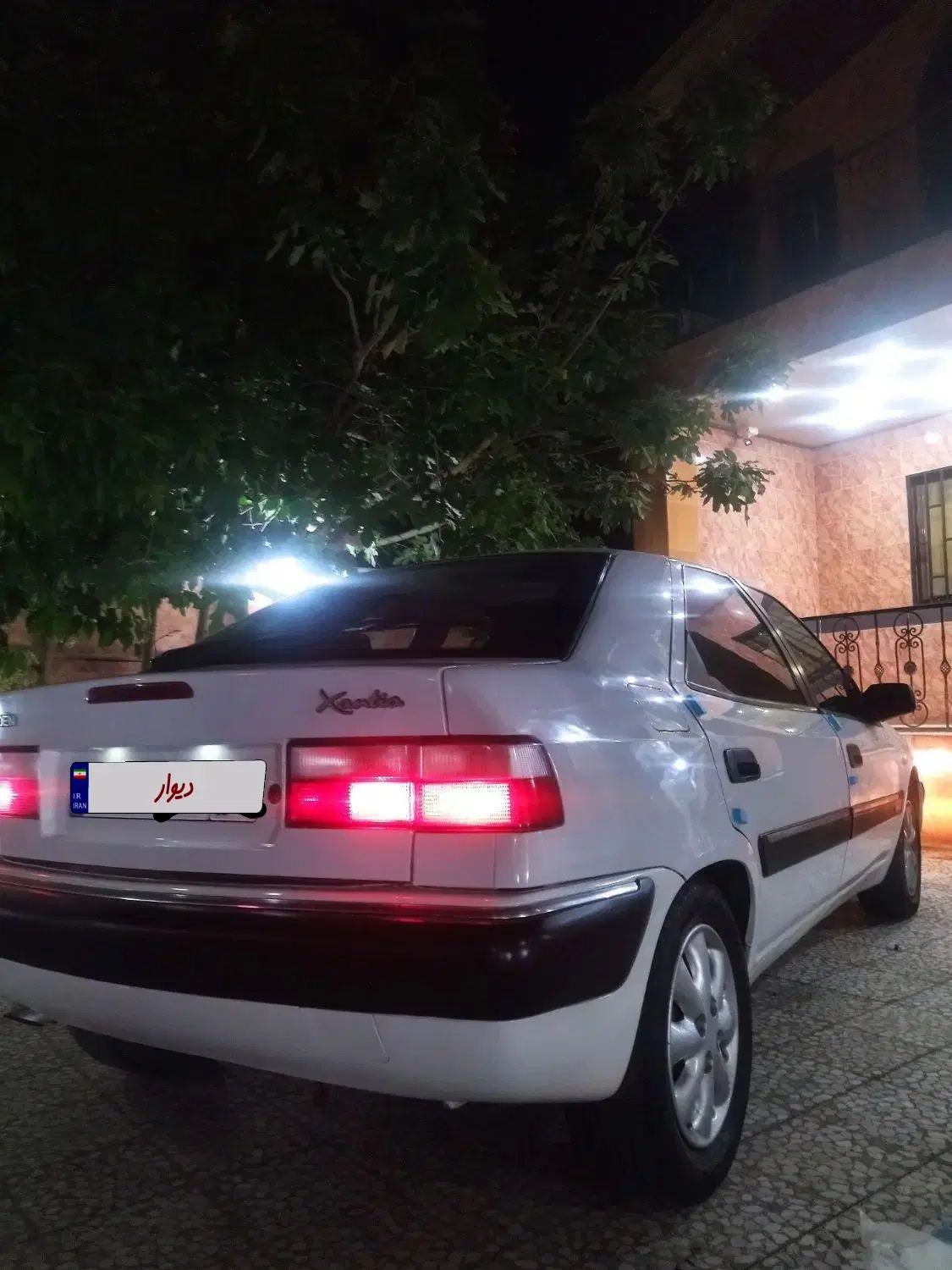 سیتروئن زانتیا SX - 1388