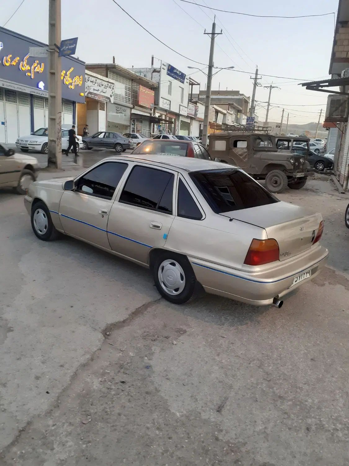 دوو سیلو سدان - 1380
