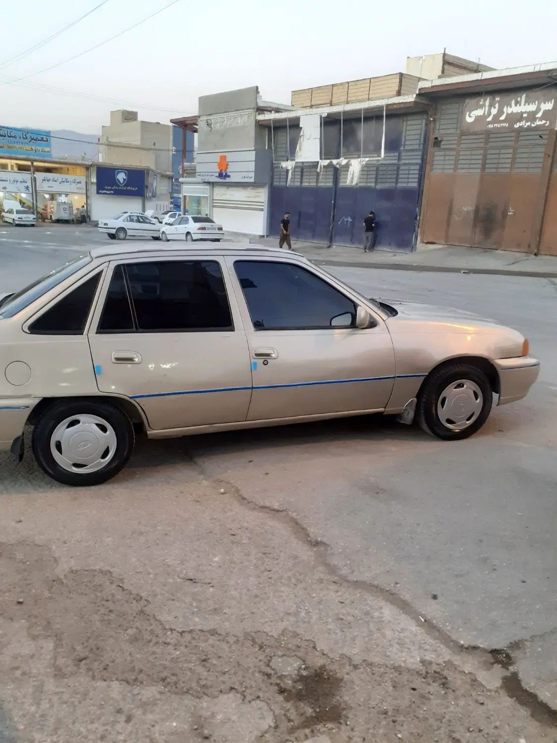 دوو سیلو سدان - 1380