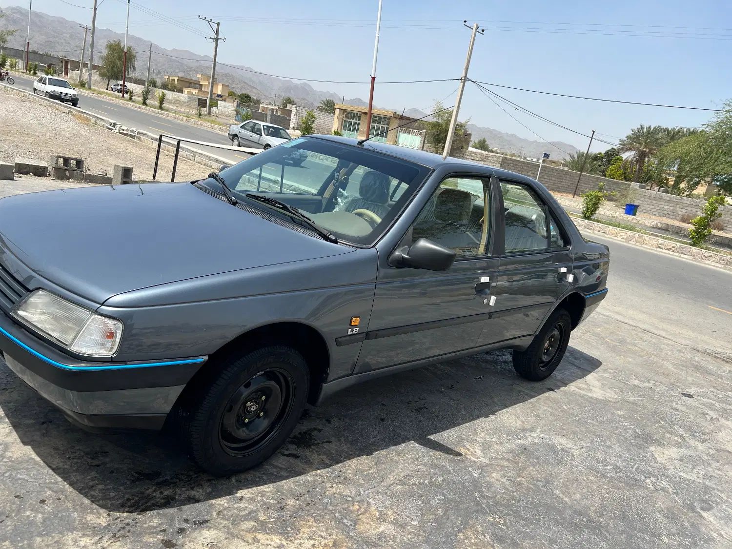 پژو 405 GLX - 1399