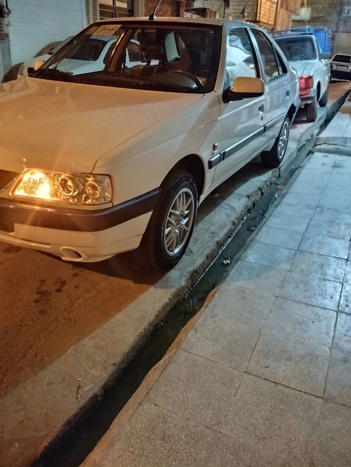 پژو 405 SLX بنزینی  XU7 - 1389