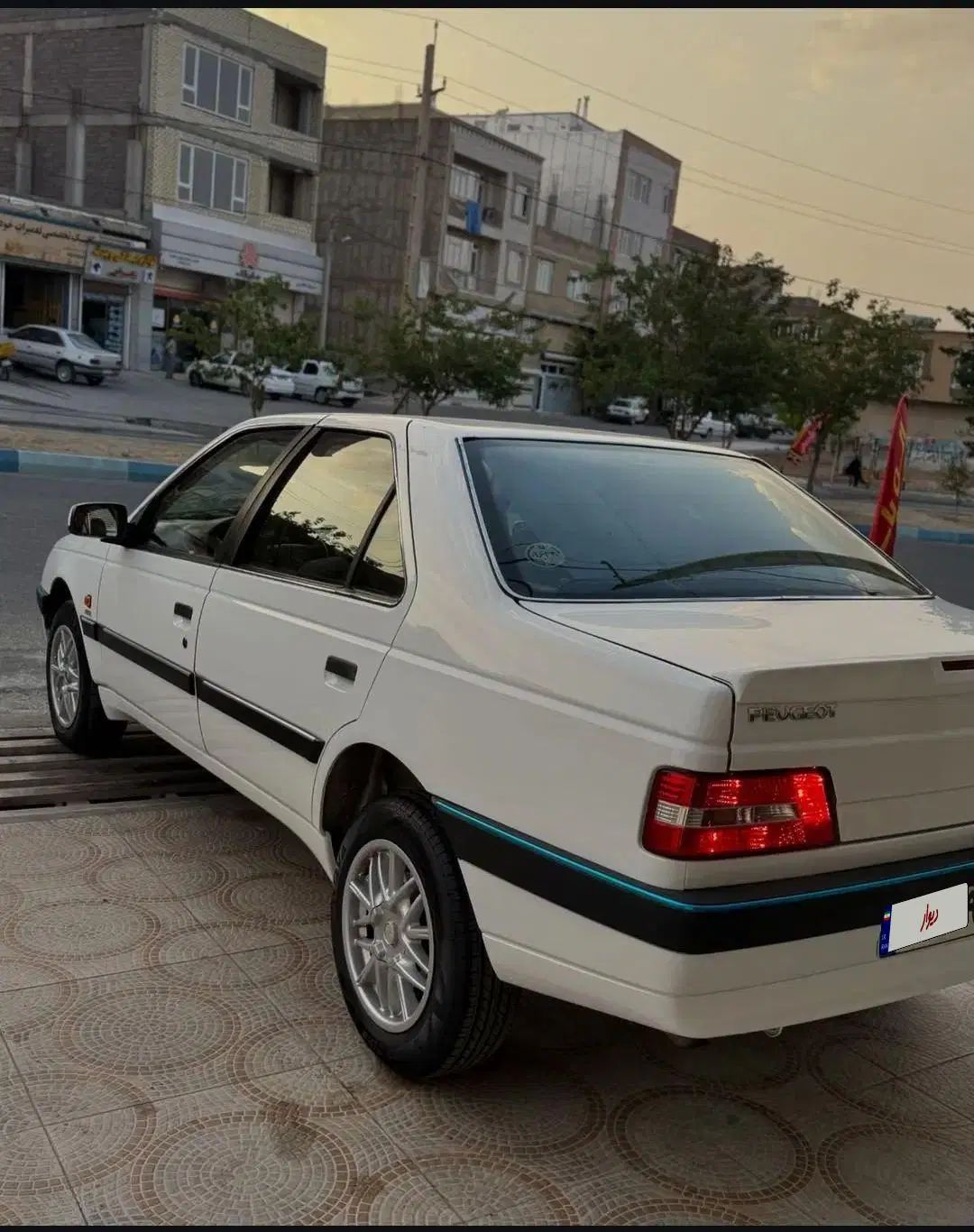 خودرو پژو، 405 SLX آگهی ann_20337150