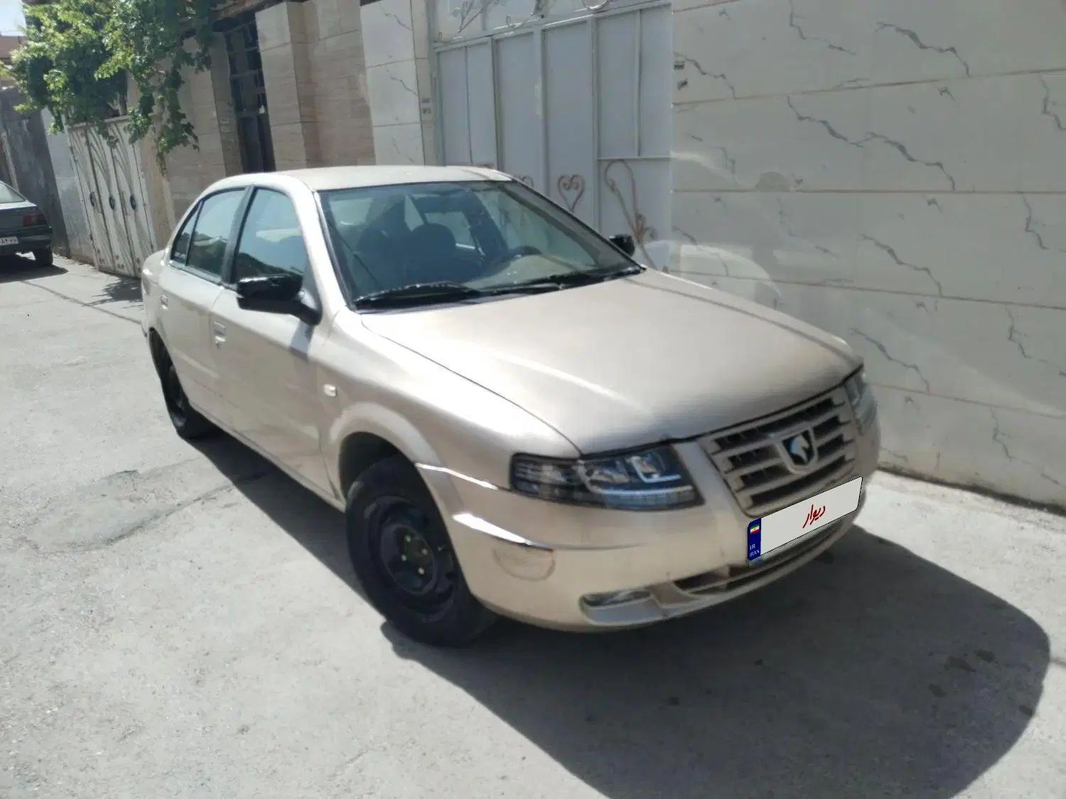سمند X7 دوگانه سوز - 1383