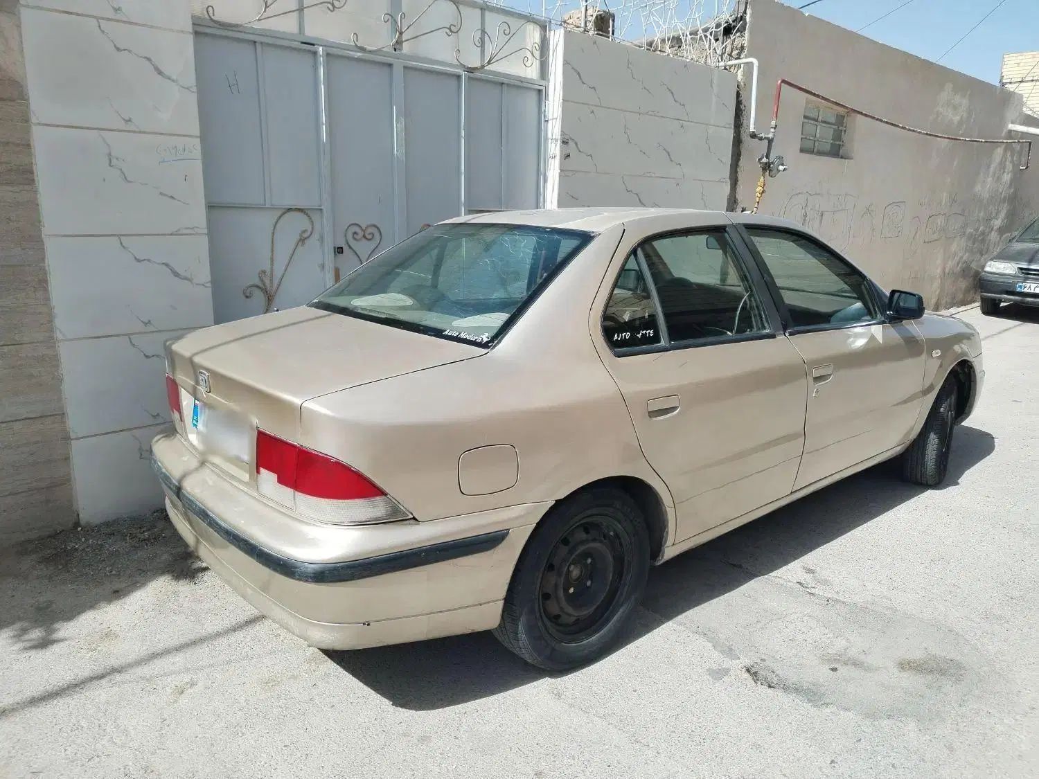 سمند X7 دوگانه سوز - 1383
