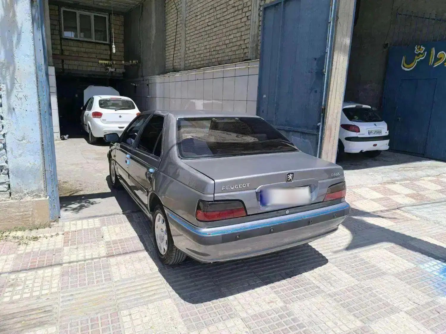 پژو پارس XU7ساده - 1390