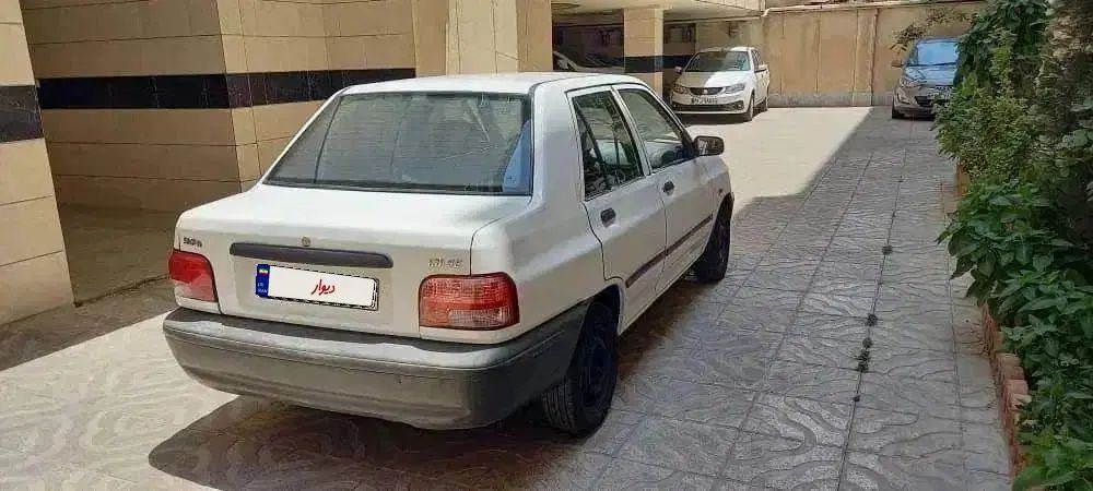 پراید صبا بنزینی - 1390