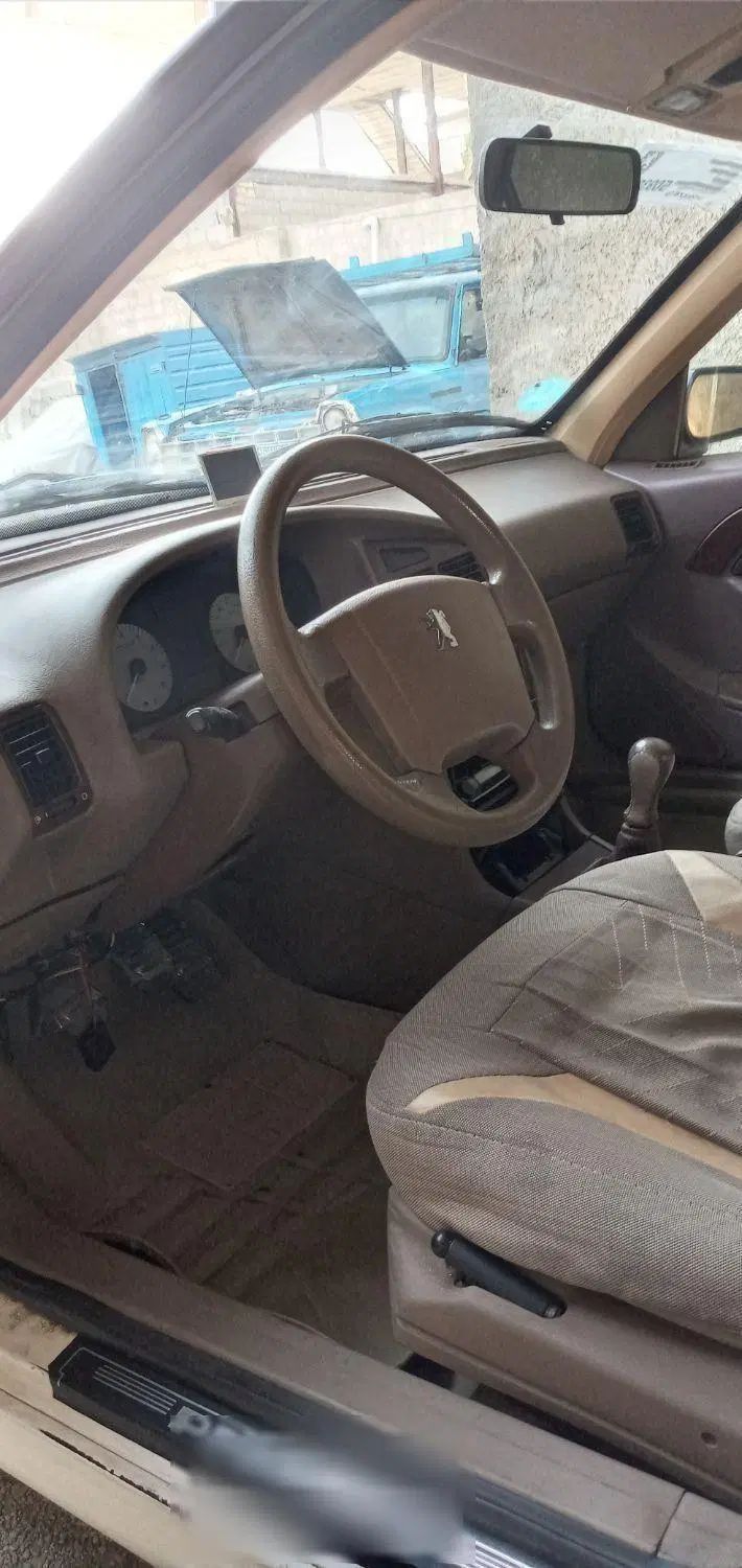پژو پارس XU7ساده - 1390