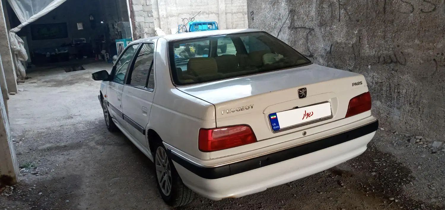 پژو پارس XU7ساده - 1390