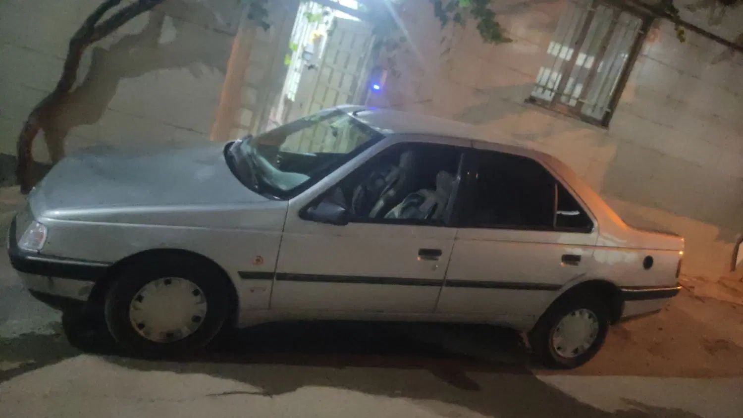 پژو 405 GLX - دوگانه سوز - 1389
