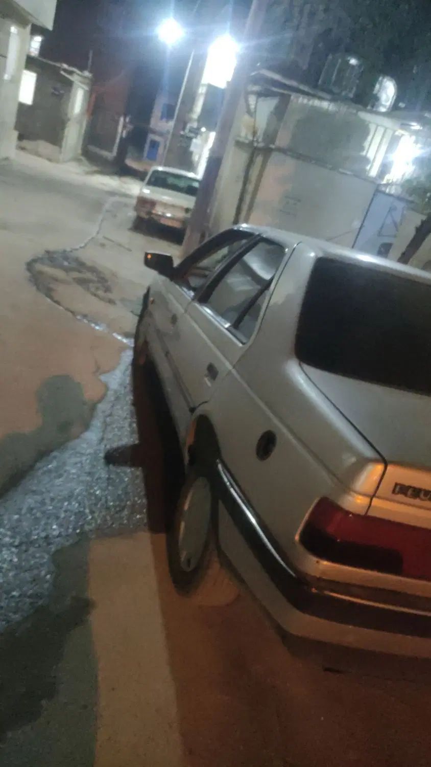 پژو 405 GLX - دوگانه سوز - 1389