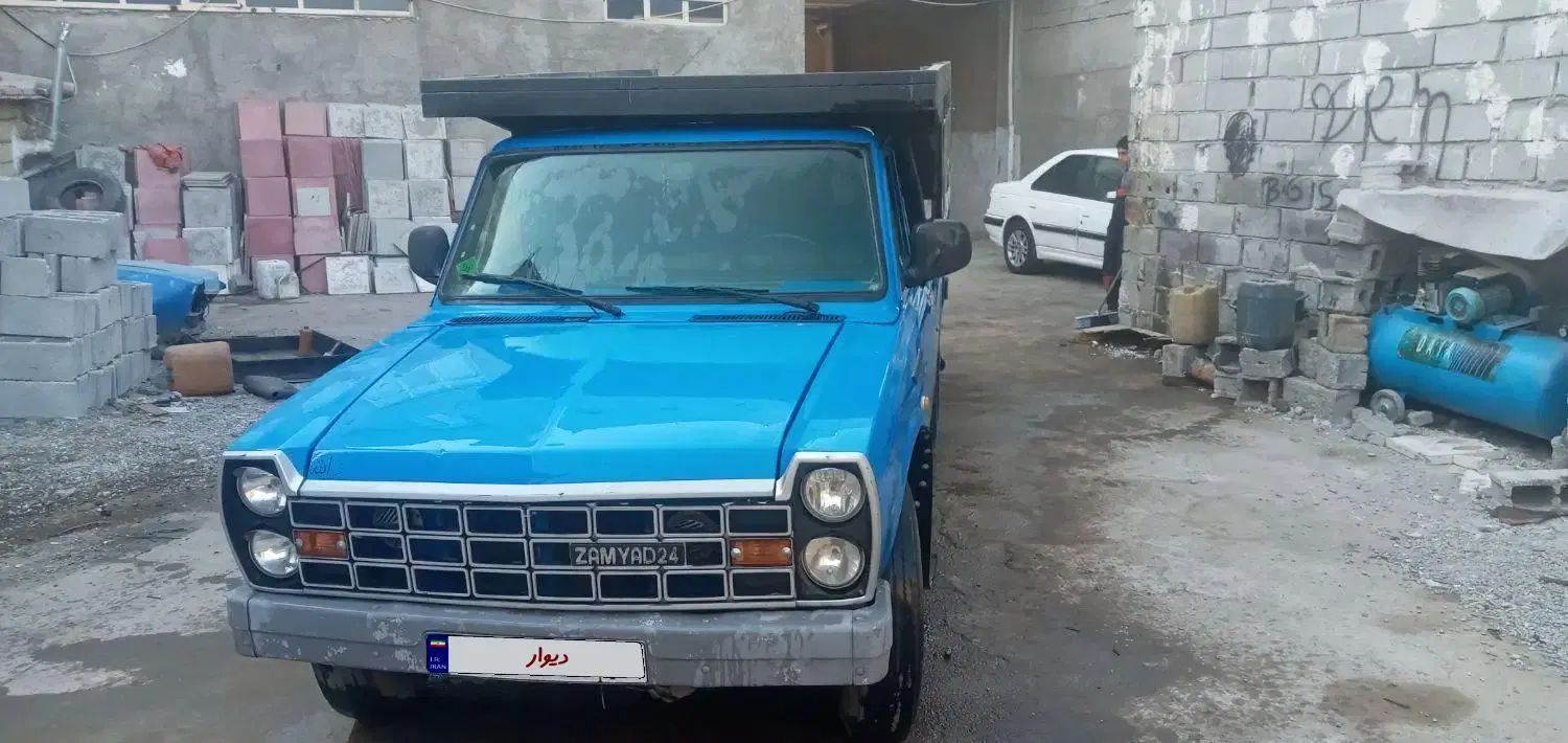 خودرو زامیاد، وانت نیسانZ24 آگهی ann_20337180