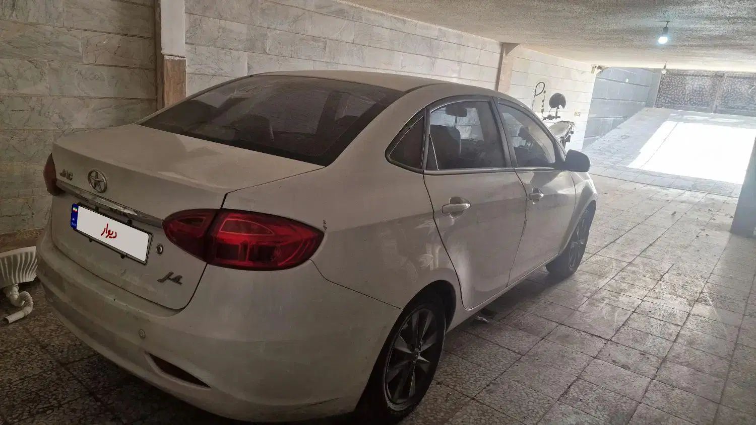 جک J4 اتوماتیک آپشنال - 1402