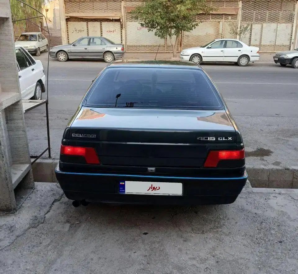 پژو 405 GLX - 1383