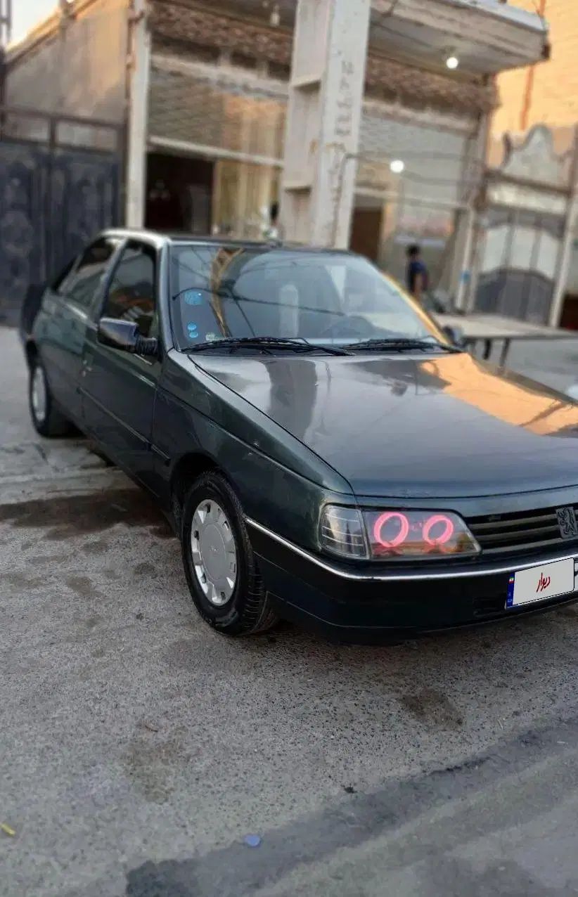 پژو 405 GLX - 1383