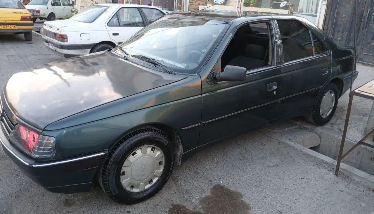پژو 405 GLX - 1383