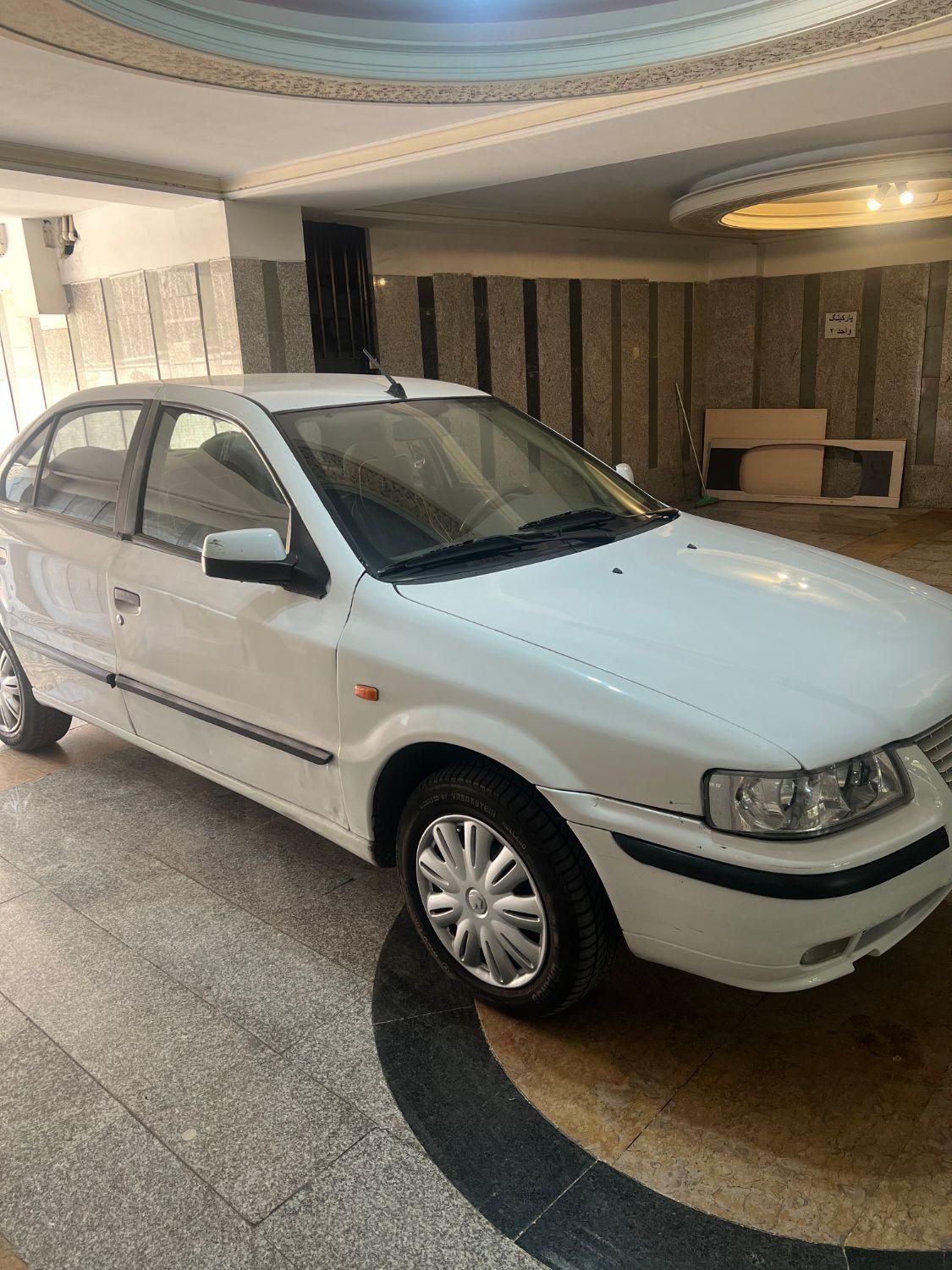 سمند LX EF7 دوگانه سوز - 1397