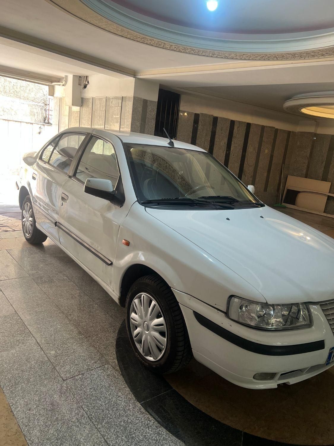 سمند LX EF7 دوگانه سوز - 1397