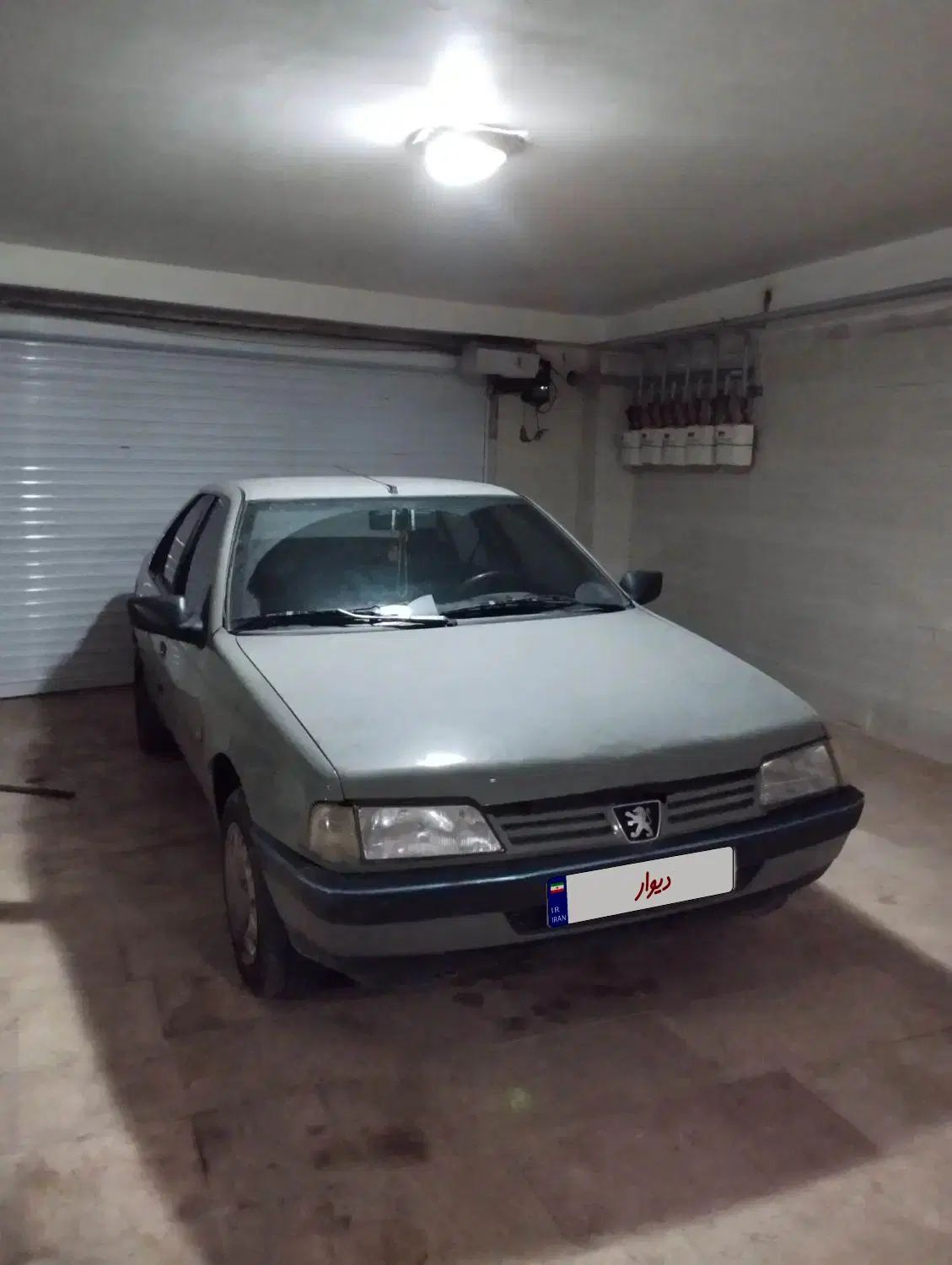 پژو آردی دوگانه سوز CNG - 1384