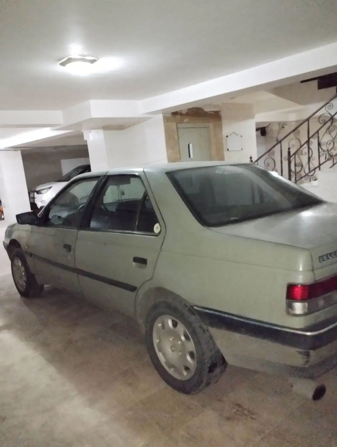 پژو آردی دوگانه سوز CNG - 1384