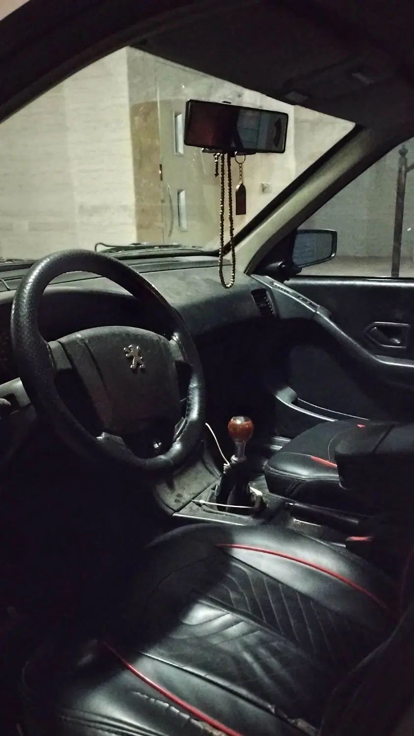 پژو آردی دوگانه سوز CNG - 1384