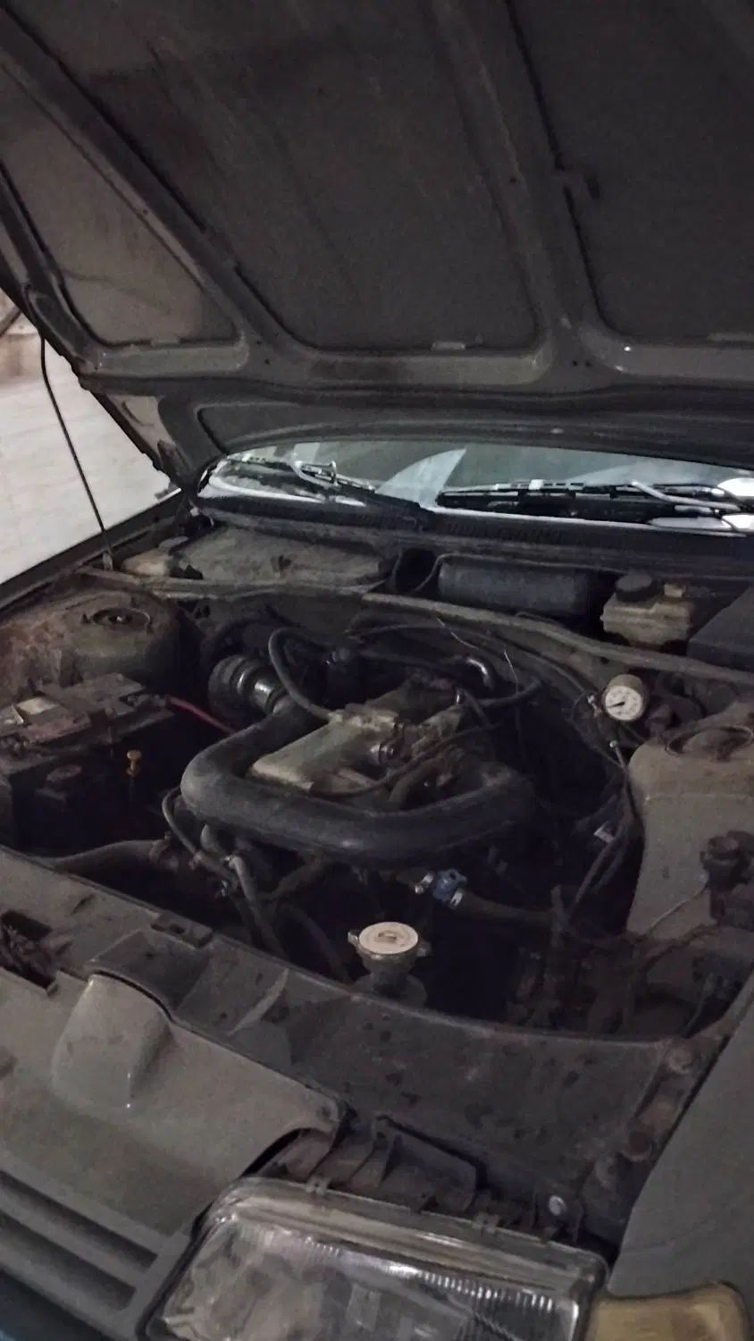پژو آردی دوگانه سوز CNG - 1384