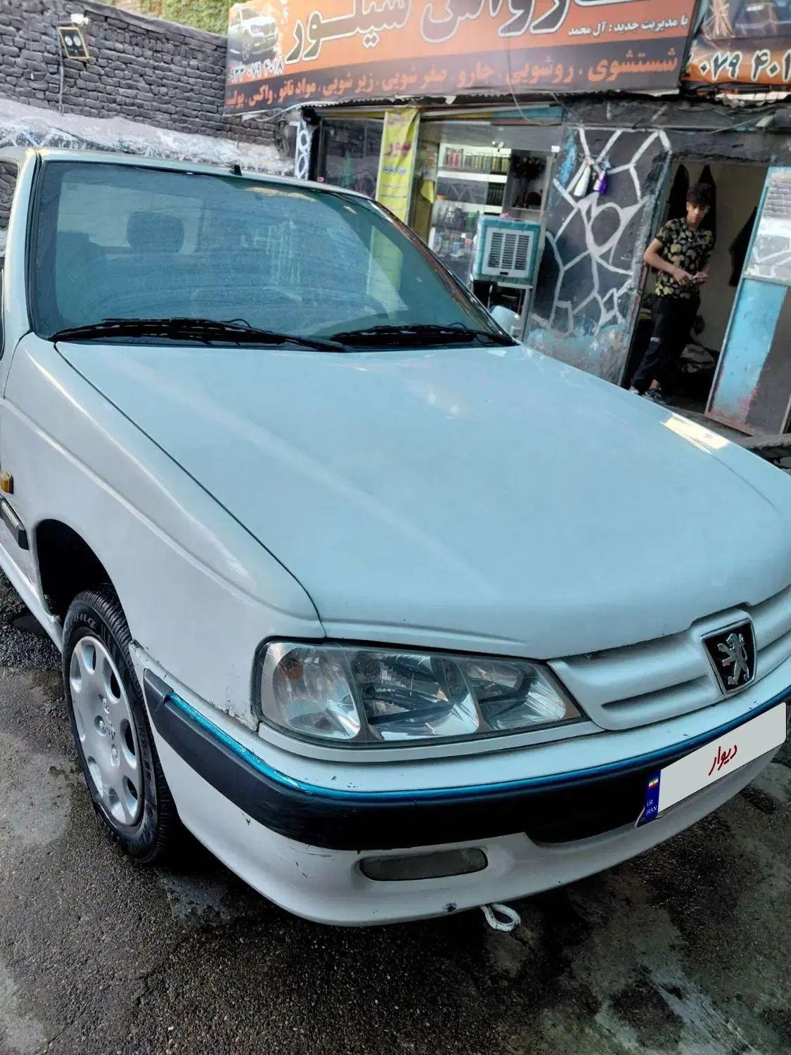 پژو پارس XU7ساده - 1392