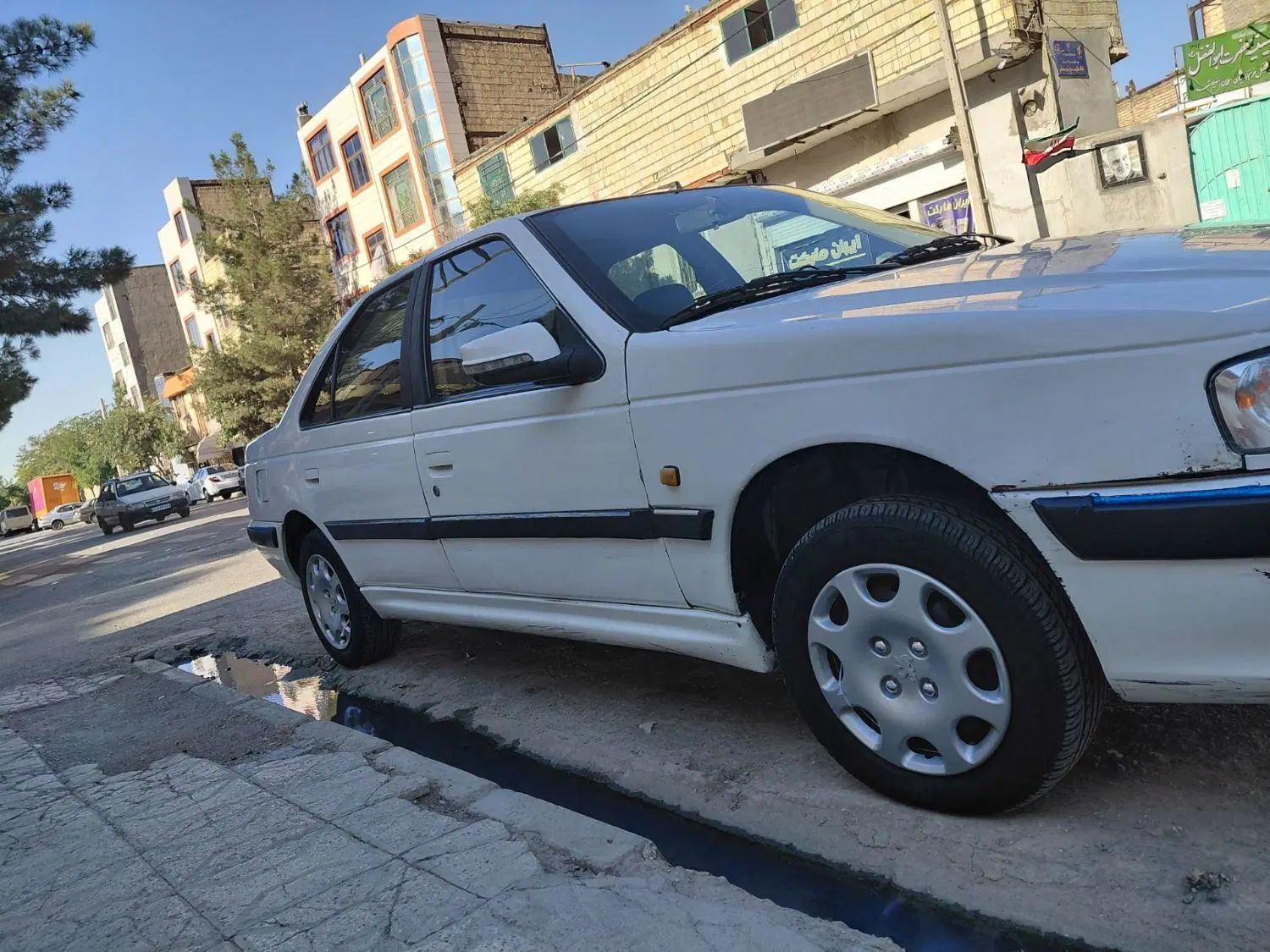 پژو پارس XU7ساده - 1392