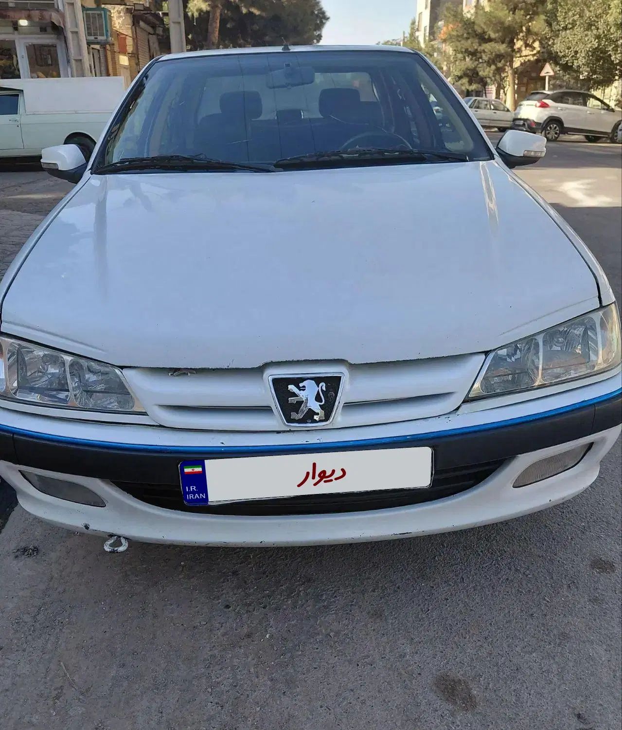 پژو پارس XU7ساده - 1392