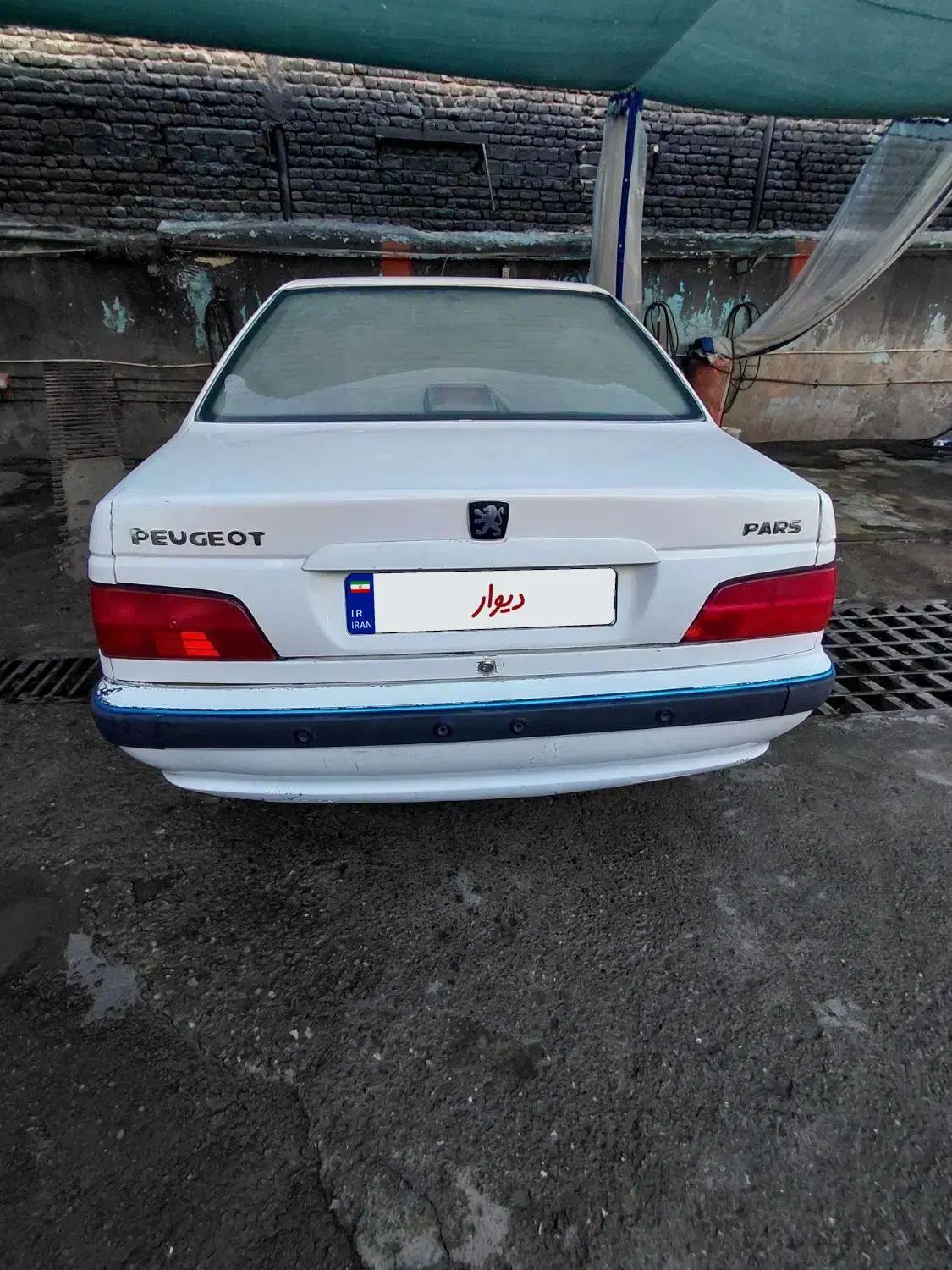 پژو پارس XU7ساده - 1392