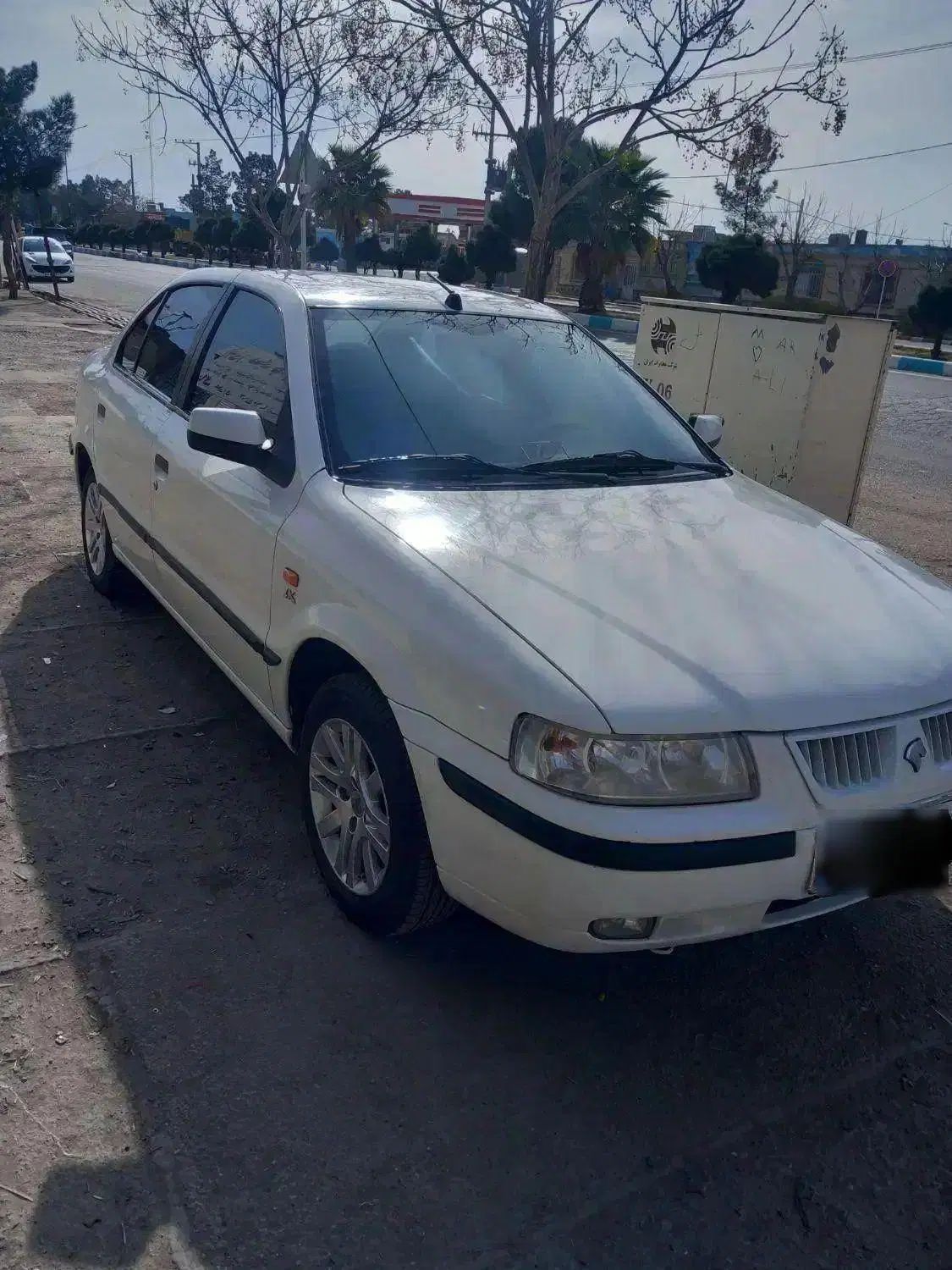 سمند LX EF7 دوگانه سوز - 1388