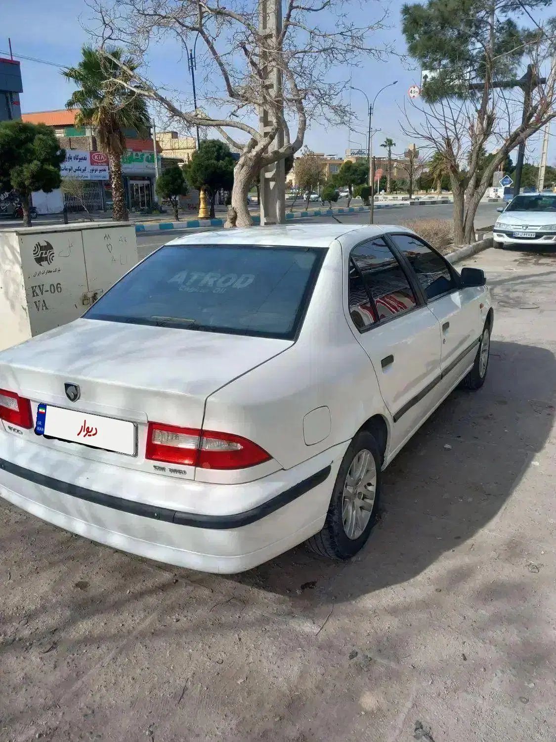 خودرو سمند، LX آگهی ann_20337276