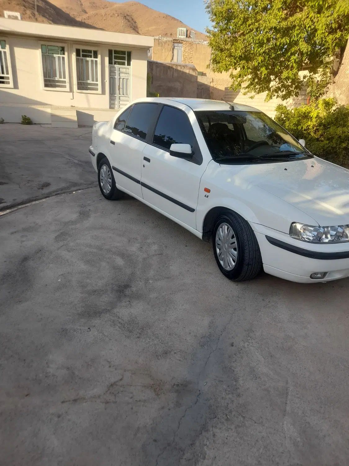 سمند LX EF7 دوگانه سوز - 1394