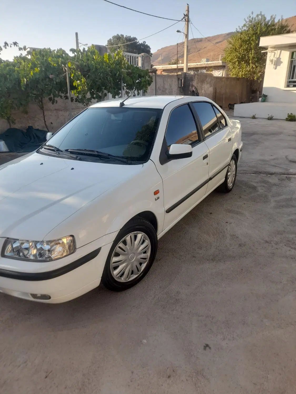 سمند LX EF7 دوگانه سوز - 1394