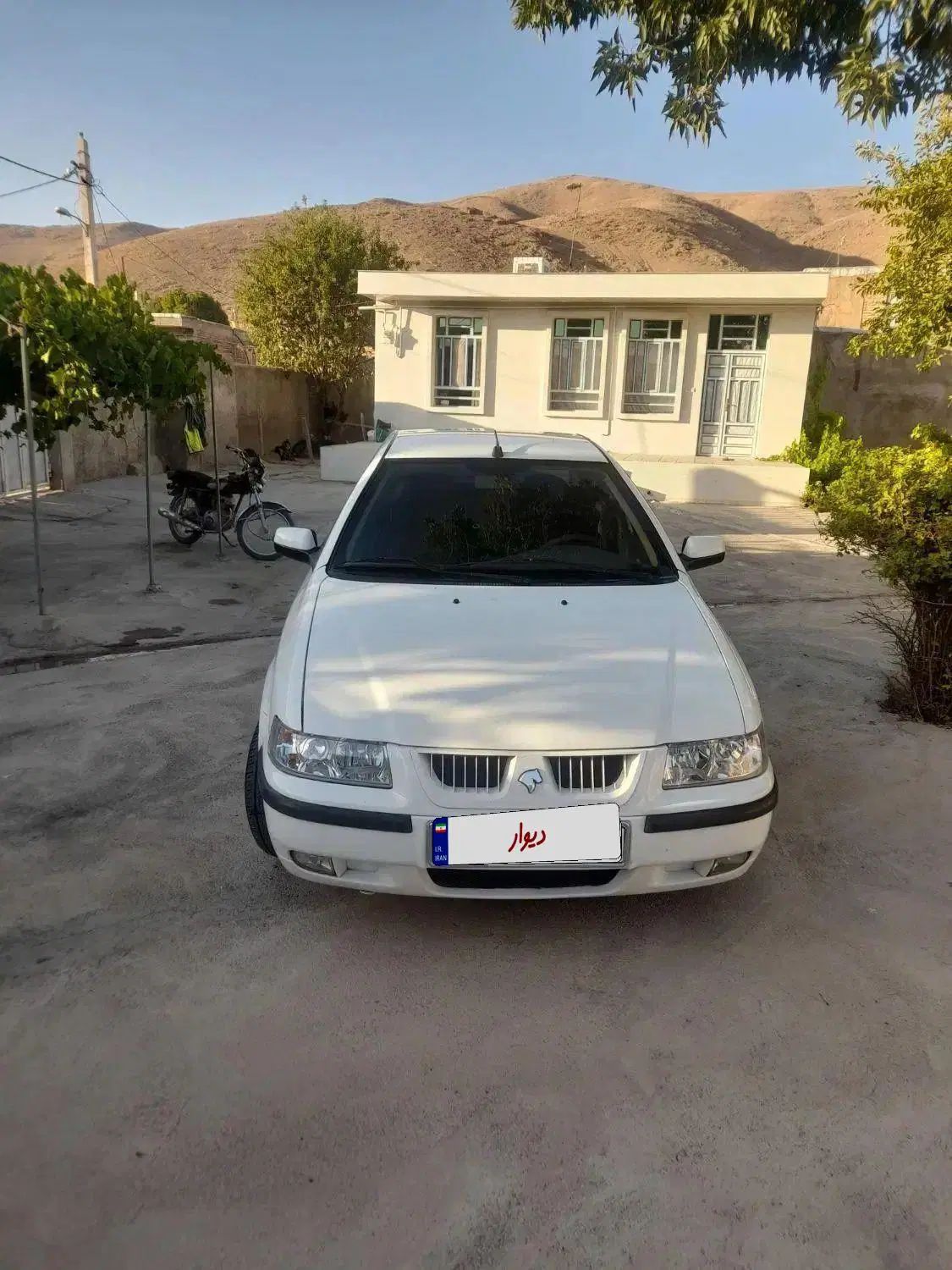 سمند LX EF7 دوگانه سوز - 1394