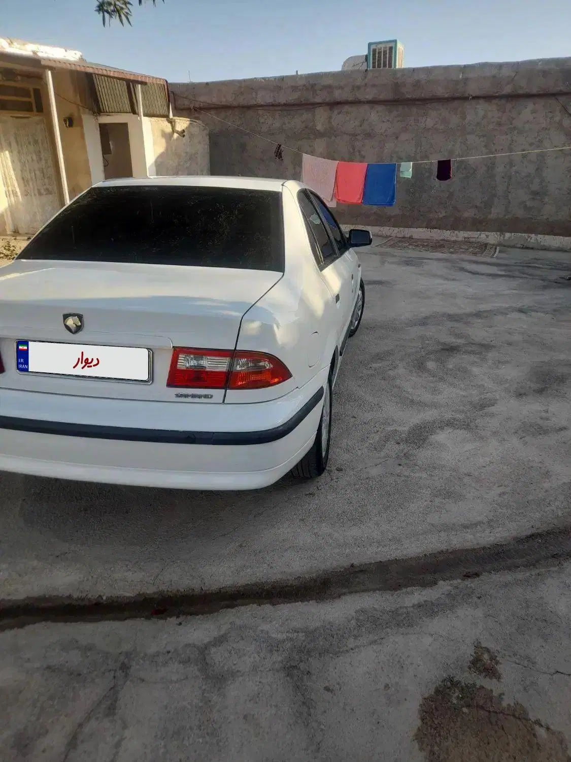 سمند LX EF7 دوگانه سوز - 1394