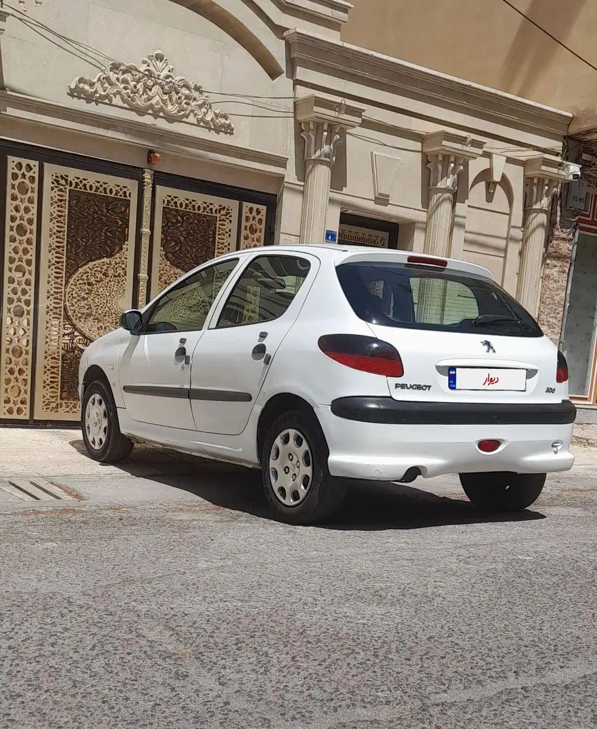پژو 206 تیپ 2 - 1389