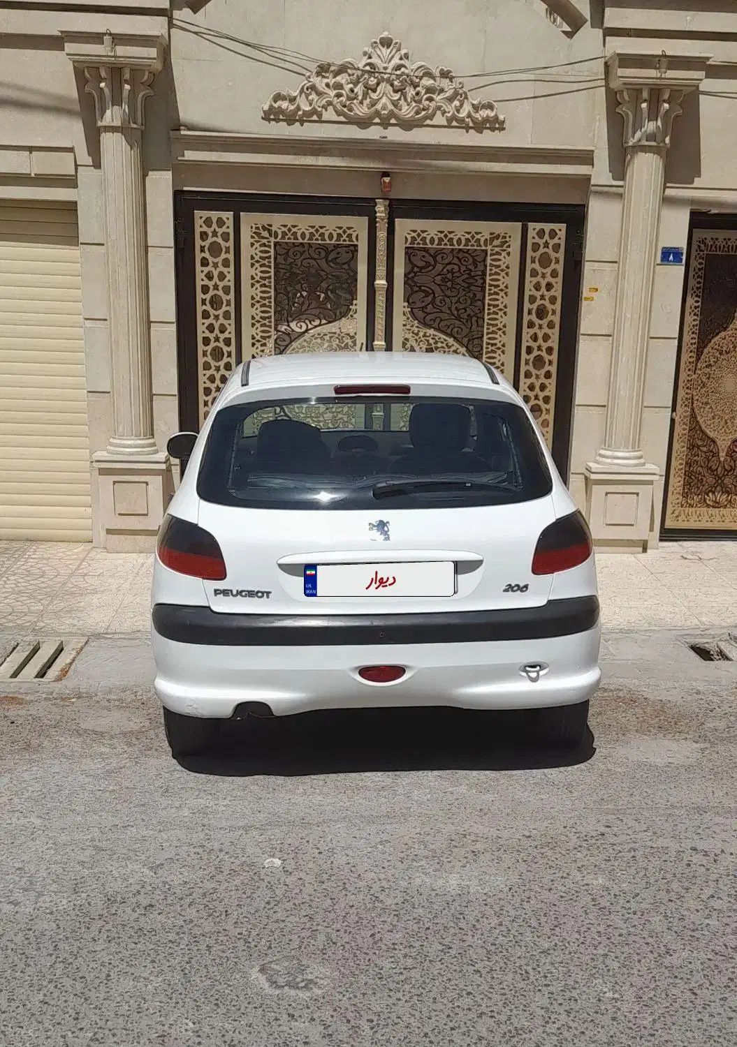 پژو 206 تیپ 2 - 1389