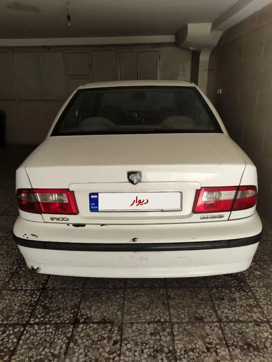 سمند LX EF7 دوگانه سوز - 1390