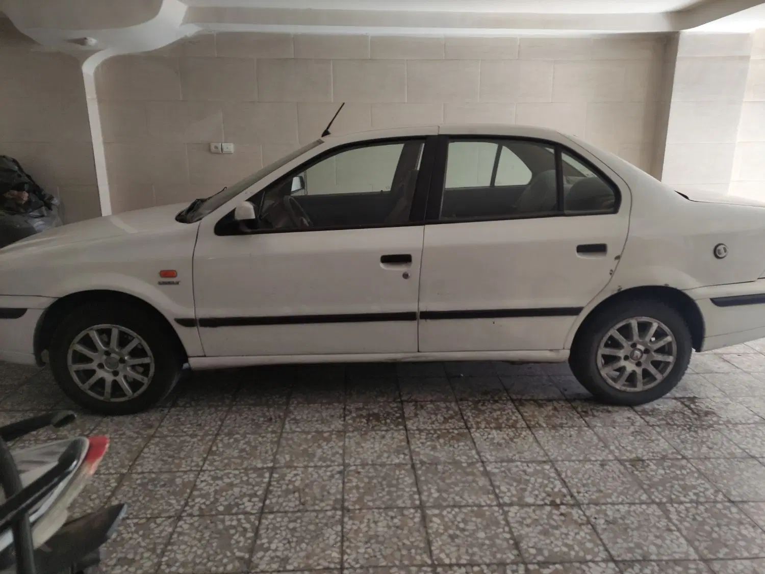سمند LX EF7 دوگانه سوز - 1390