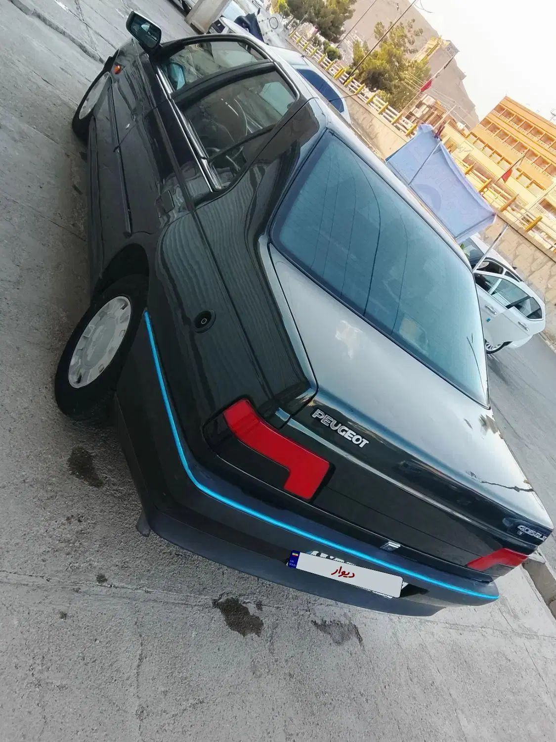 پژو 405 GLX - 1383