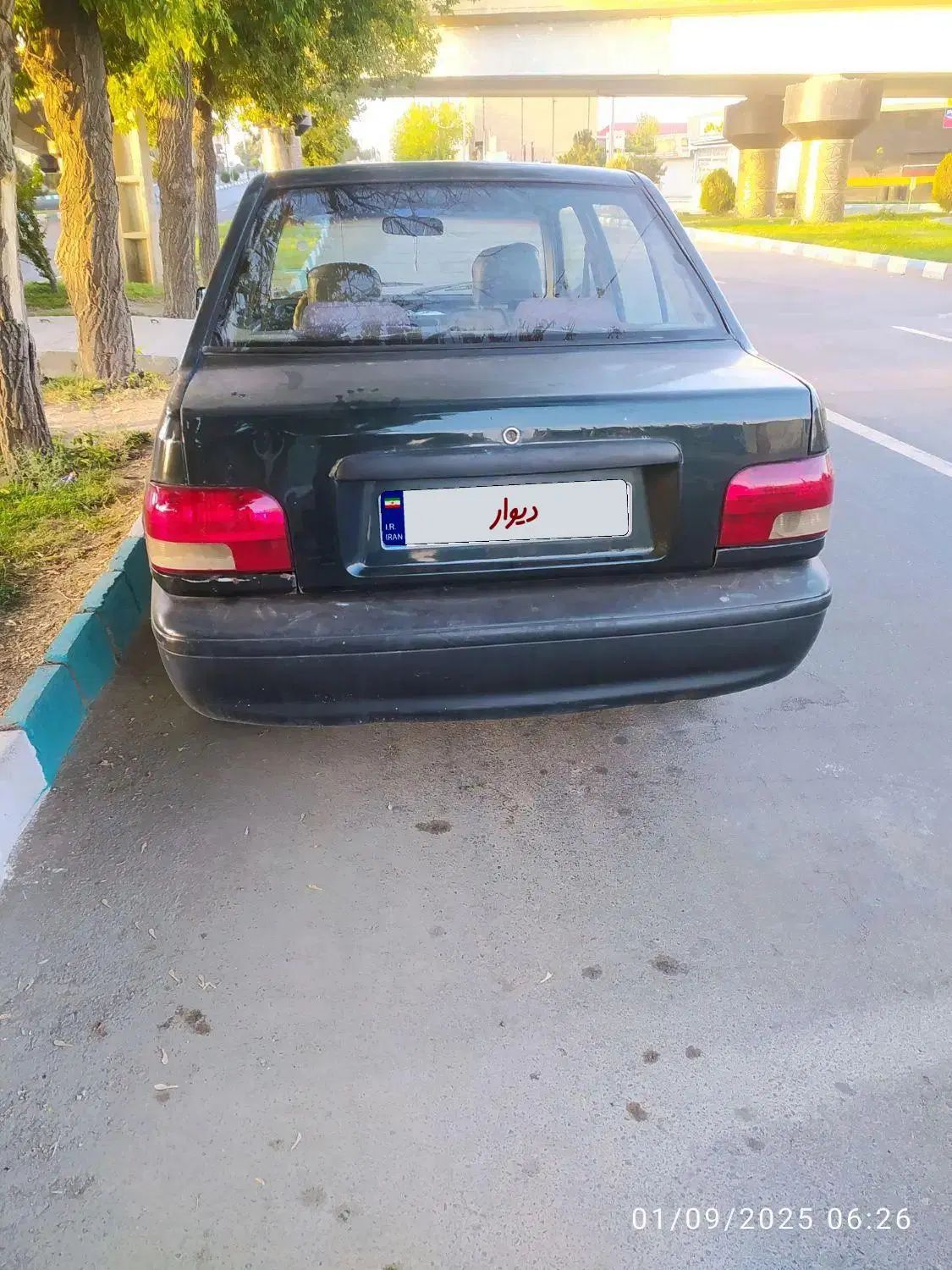 پراید صبا بنزینی - 1382