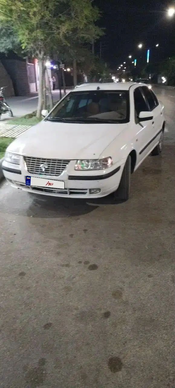 سمند LX XU7 - 1396
