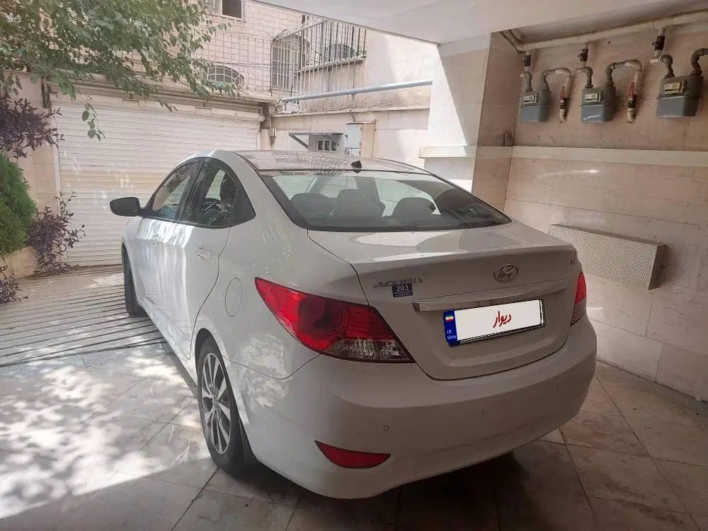 هیوندای اکسنت(کرمان خودرو) اتوماتیک - 1397