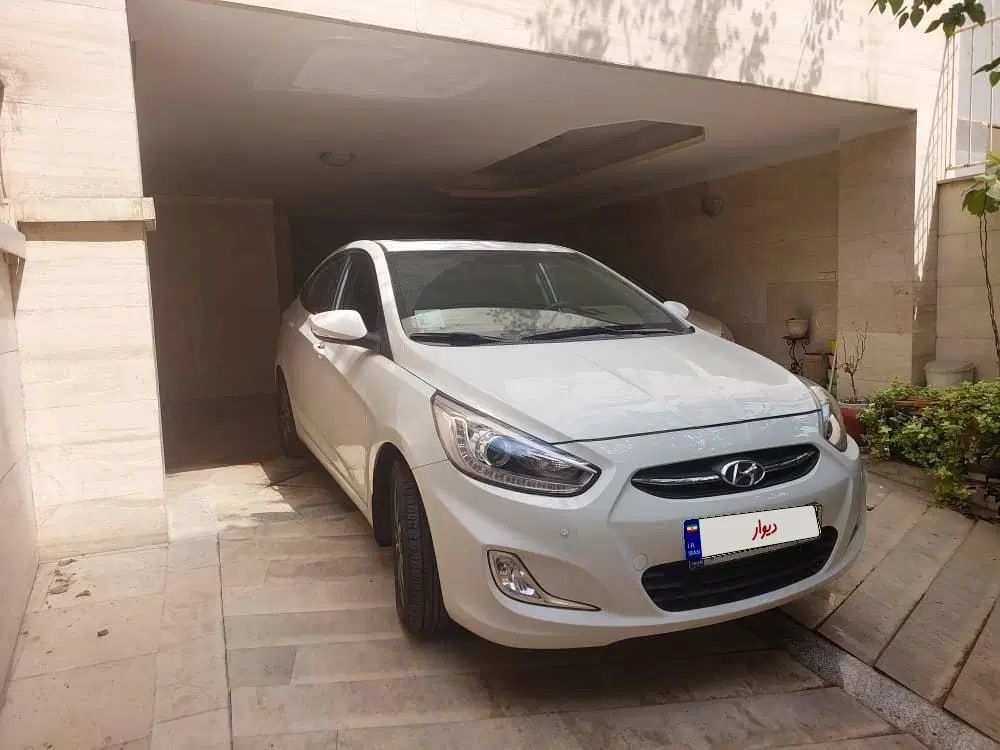 هیوندای اکسنت(کرمان خودرو) اتوماتیک - 1397