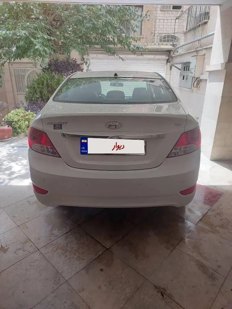 هیوندای اکسنت(کرمان خودرو) اتوماتیک - 1397