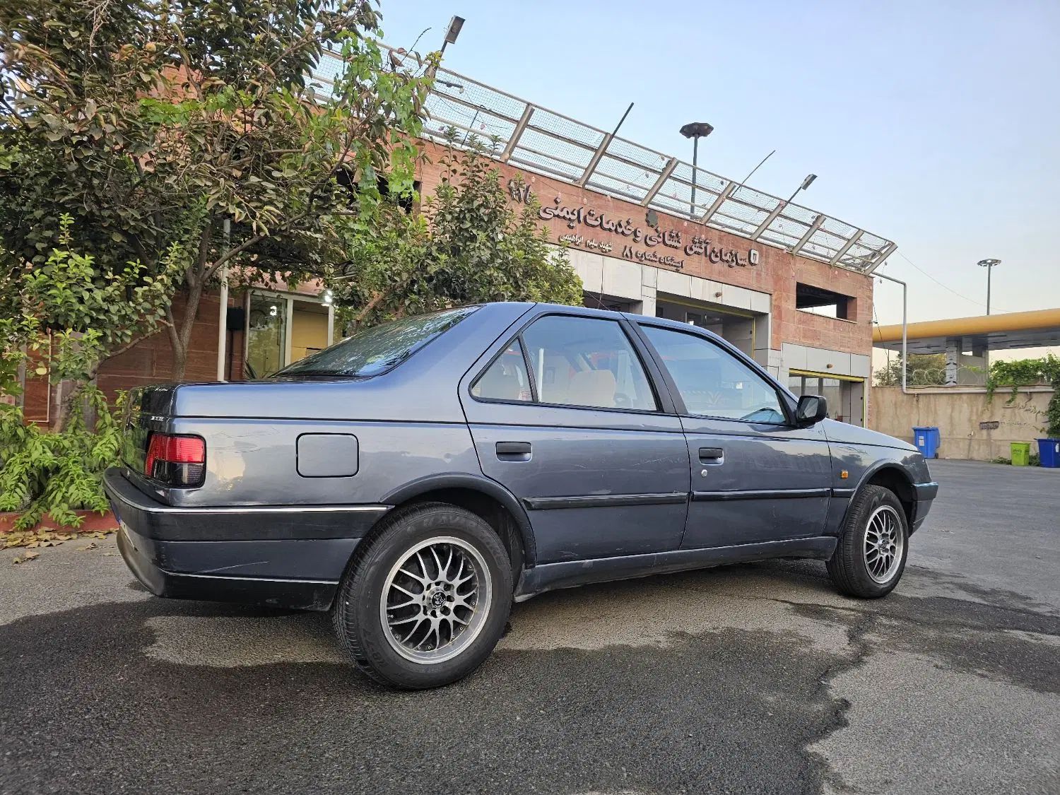 پژو 405 GLX - 1393