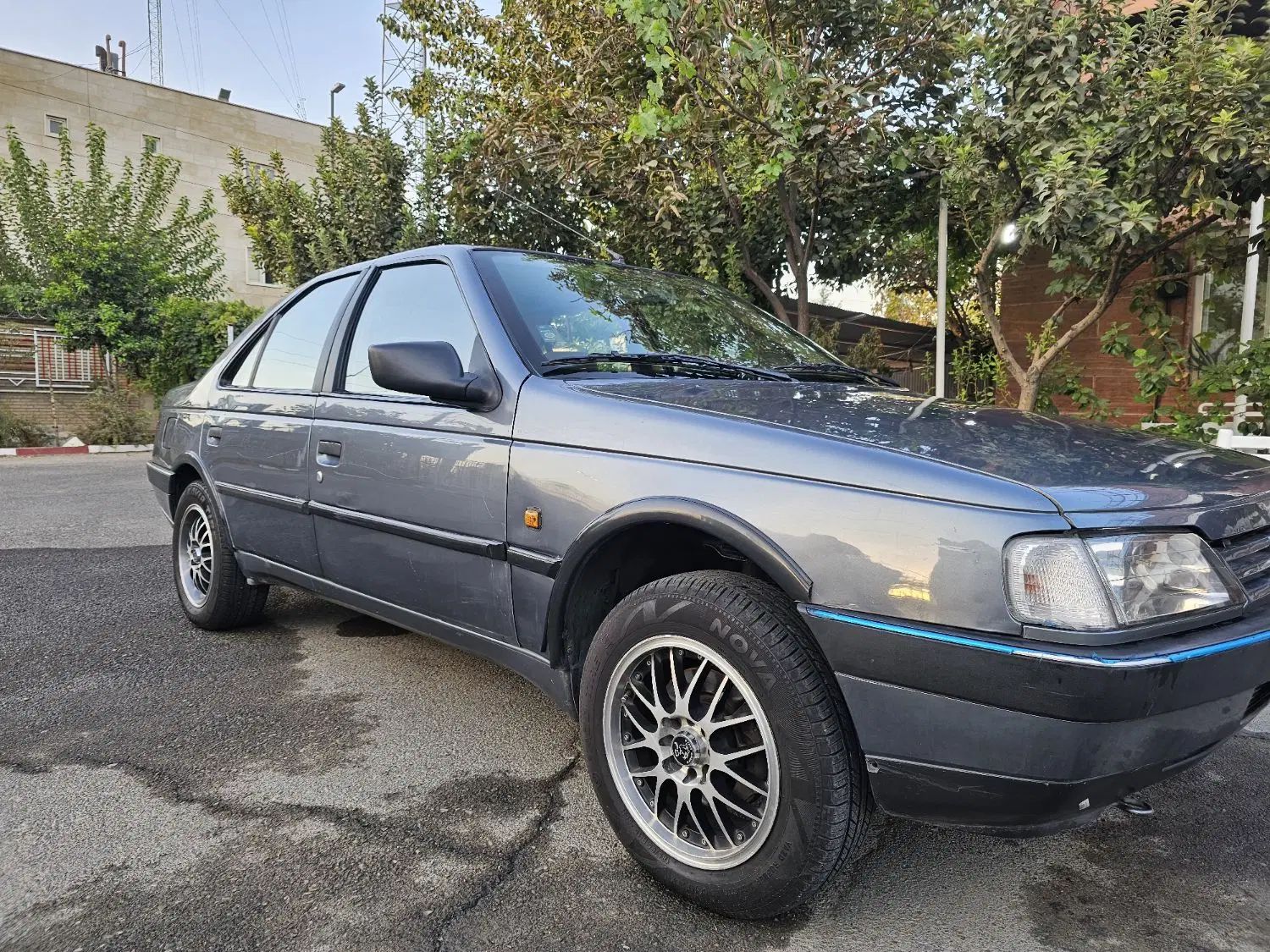 پژو 405 GLX - 1393