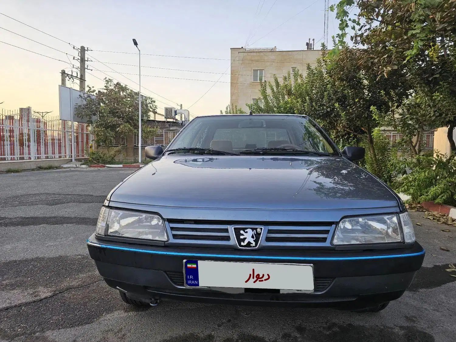 پژو 405 GLX - 1393